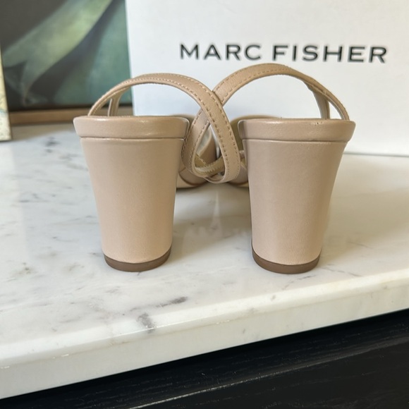 Marc Fisher Laynie slingback pumps size 7 - Picture 3 of 5